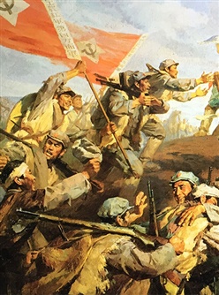 《红军三军大会师》明年将被中国军事博物馆收藏